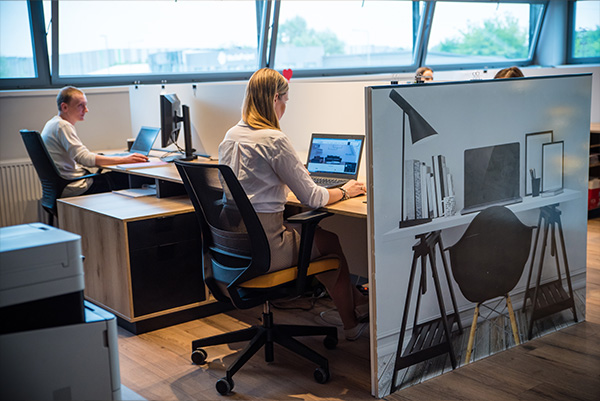 Biuro w Light Prestige